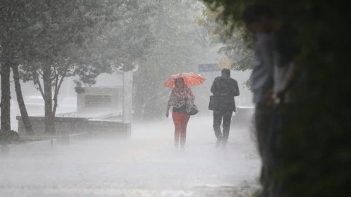 İstanbul ve Kocaeli'de sağanak bekleniyor