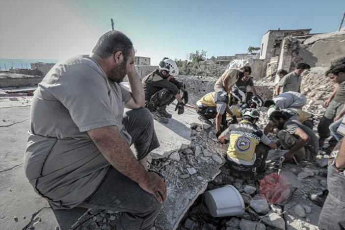 İdlib'de salgın riski giderek artıyor