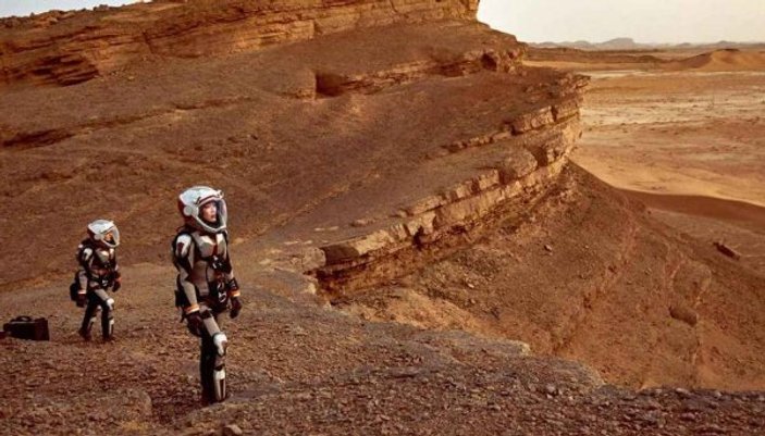 Mars'a insanların yerleşmesi binlerce yıl sürebilir