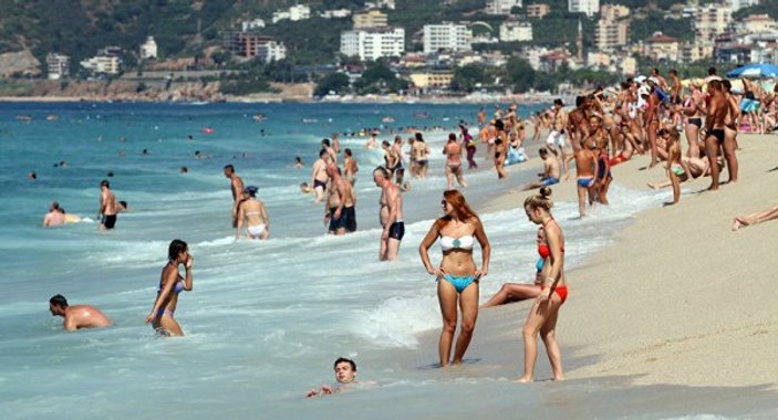 Türkiye'de tatile çıkma oranı düşük