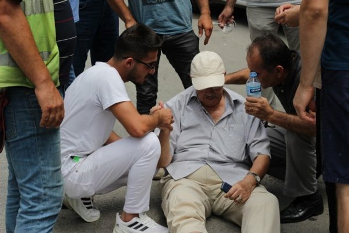 Hatay'da yaşlı adama çarpıp yardım etmedi