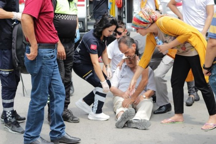 Hatay'da yaşlı adama çarpıp yardım etmedi