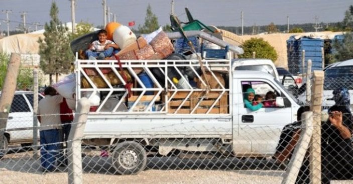 Harran'daki mülteci kampı kapatılıyor