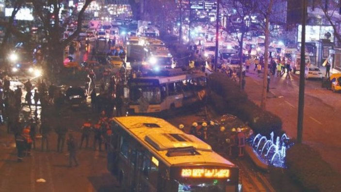 Ankara saldırısı ile ilgili şüpheli yakalandı