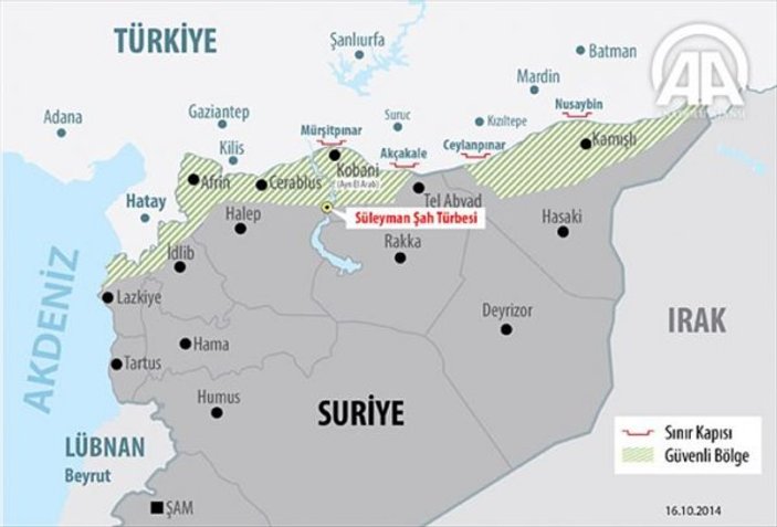 ABD heyeti güvenli bölge görüşmesi için yarın Ankara'da