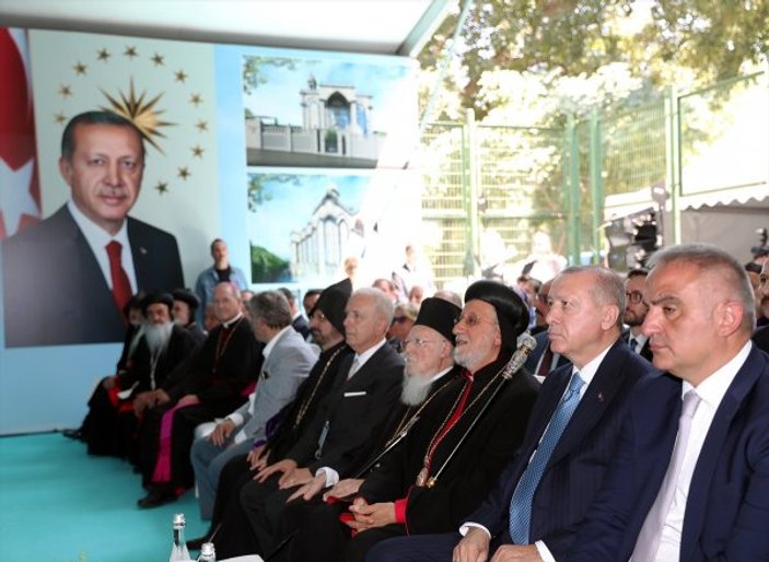 Cumhurbaşkanı Erdoğan: Kapımız sonuna kadar açık