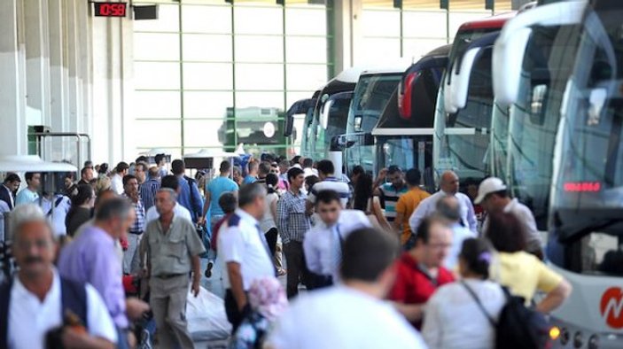 Kurban Bayramı öncesi otobüs biletleri tükendi