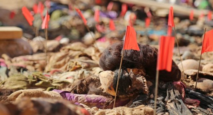Irak'ta Kürtlere ait yeni toplu mezar bulundu