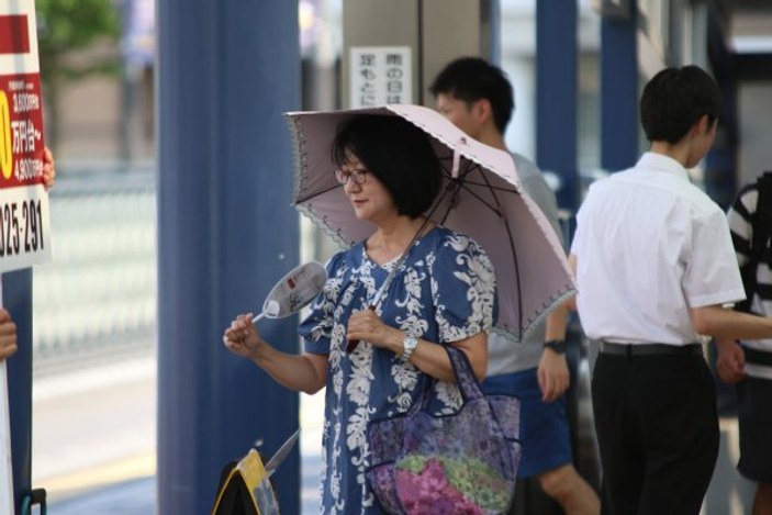 Japonya'da 38 derece sıcaklık can aldı: 7 ölü