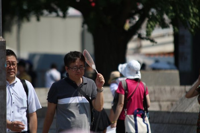 Japonya'da 38 derece sıcaklık can aldı: 7 ölü