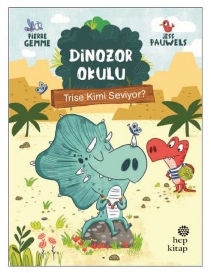 Okuma yazmayı öğrenen çocuklar için yeni bir dizi: Dinozor Okulu