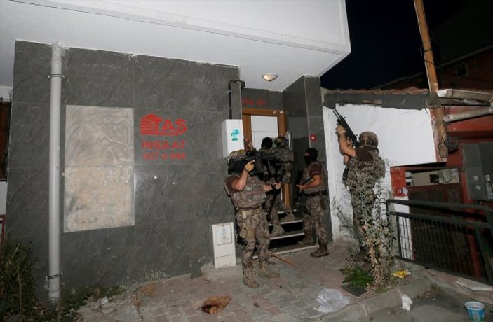 İstanbul'da uyuşturucu operasyonu: 20 gözaltı
