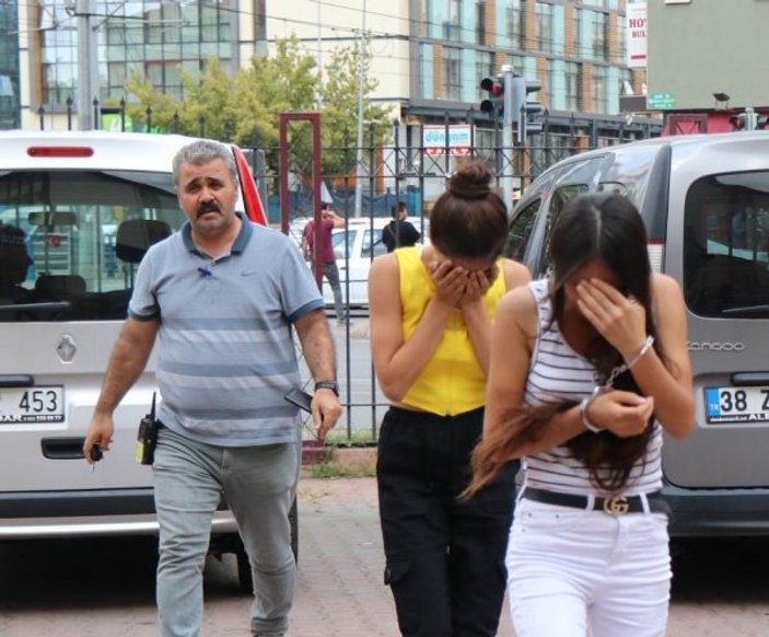 Kayseri'de 4 ayrı suçtan aranan kardeşler yakalandı