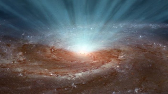 40 milyar güneş büyüklüğünde kara delik bulundu