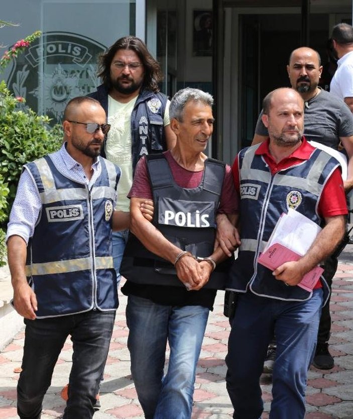 Antalya'da müteahhiti öldüren katil zanlısı yakalandı