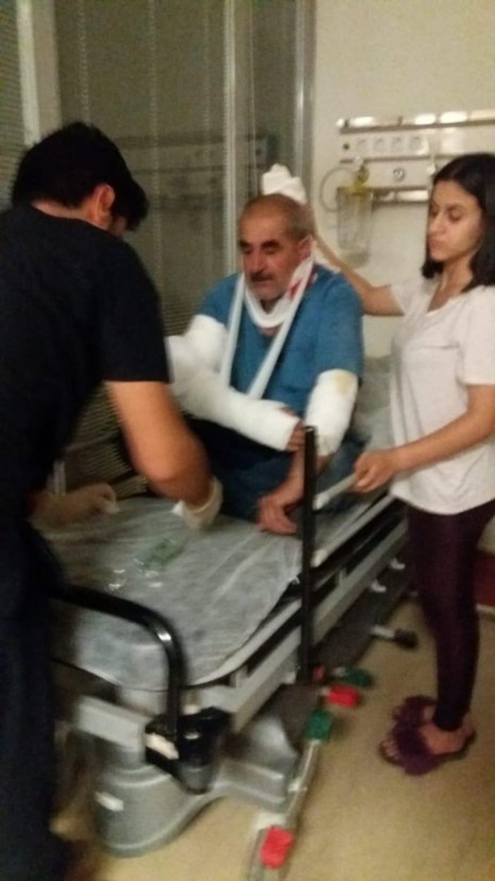 Mardin'de baba ve engelli kızına oy vermedin dayağı