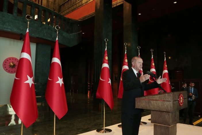 Erdoğan, Suriye'nin kuzeyine operasyonda kararlı