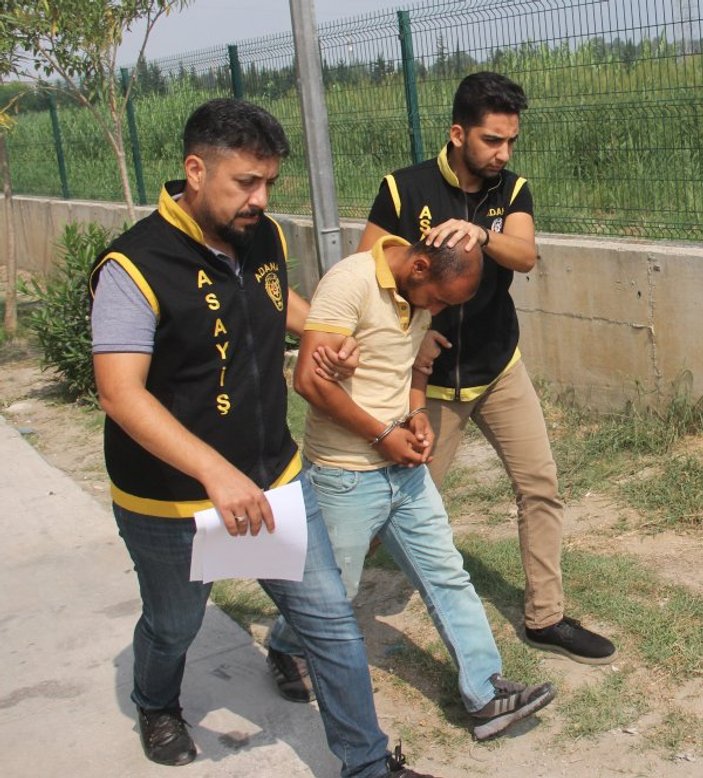 Adana'da motosikletli hırsız polisten kaçamadı