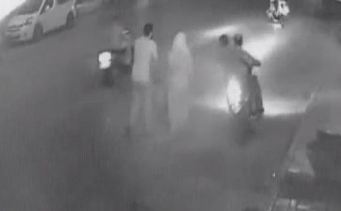 Adana'da motosikletli hırsız polisten kaçamadı