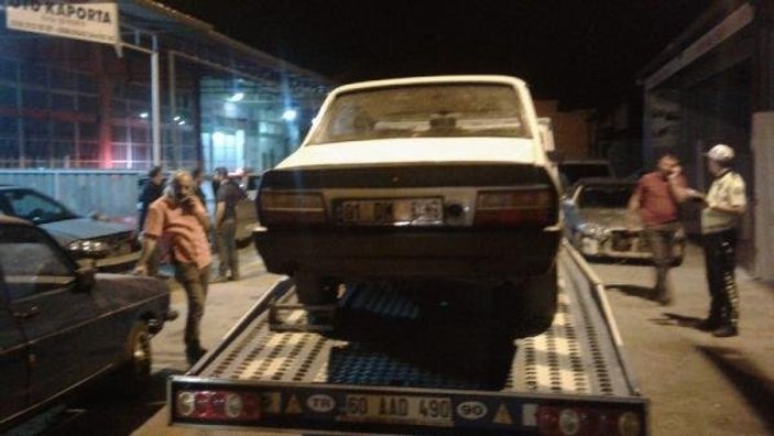 Tokat'ta ehliyetsiz sürücüye 10 bin 626 TL ceza kesildi