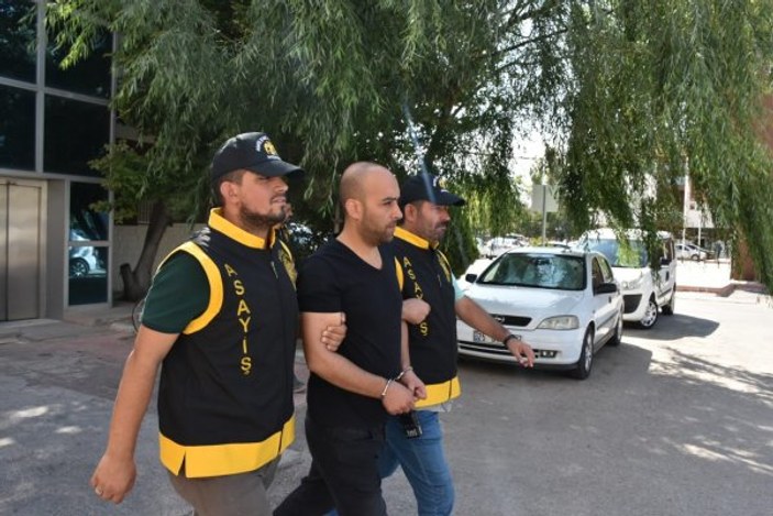 Aksaray'da hastaneden hırsızlık yapan kişi tutuklandı