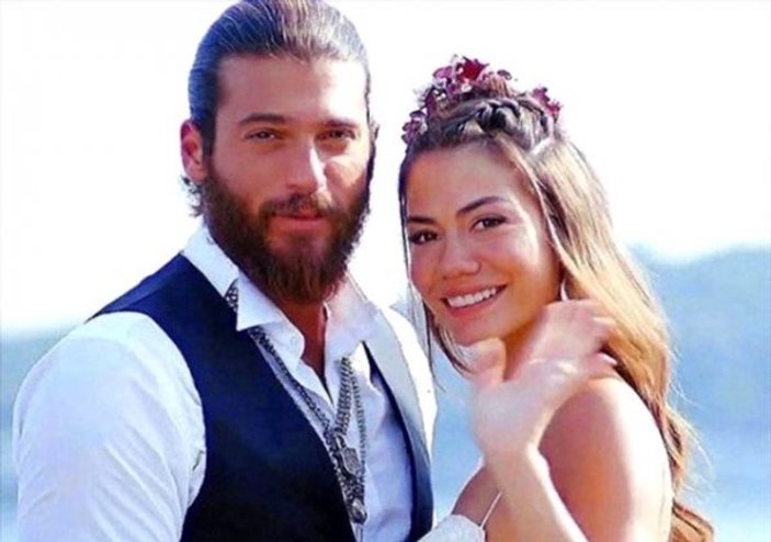 Can Yaman ve Demet Özdemir'den veda yazısı