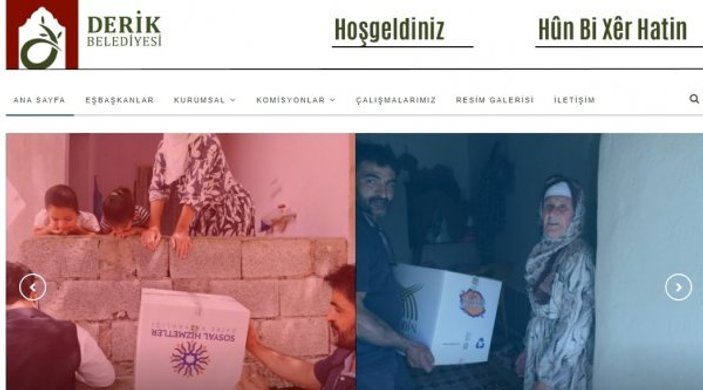 Mardin'de HDP'li belediyelerin Türk bayrağı düşmanlığı