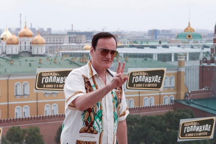 Tarantino, son bir 'devasa film' çekmeyi planlıyor