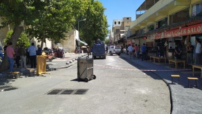 Şanlıurfa'da canlı bomba alarmı