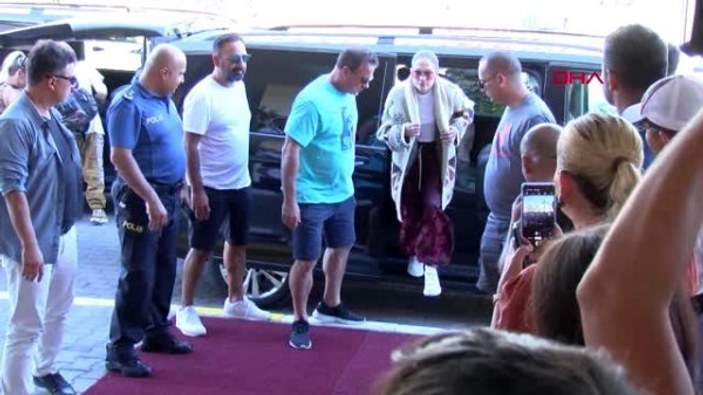 Jennifer Lopez Türkiye'den ayrıldı