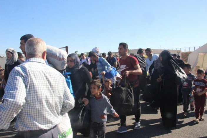 35 bin Suriyeli bayram tatili için ülkesine gitti