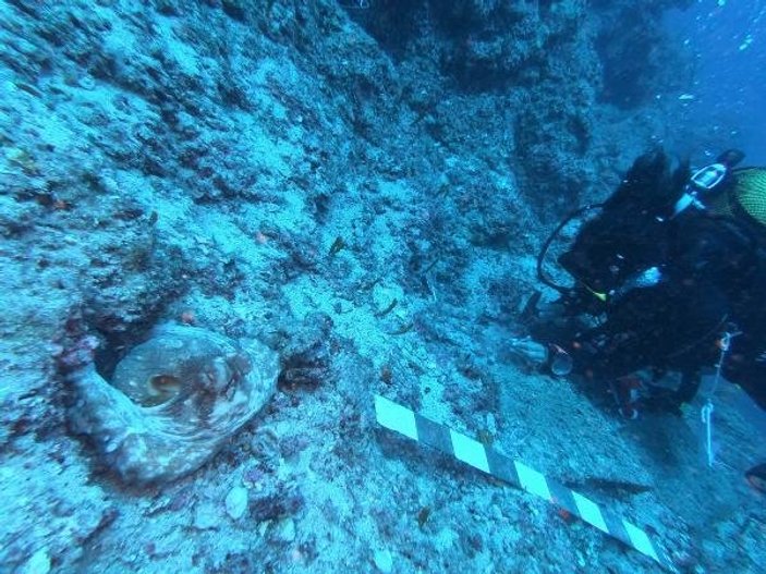 Antalya'da 3 bin 600 yıllık batıkta kazı
