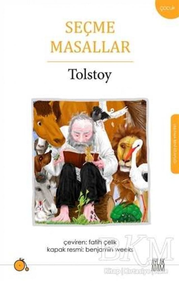 Tolstoy’un yazdığı etkileyici 4 masal kitabı