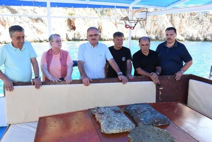 Antalya'da 3 bin 600 yıllık batıkta kazı