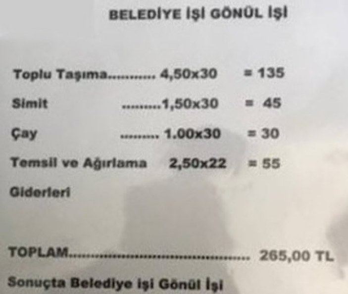 Tuşba Belediyesi'nde başkan yardımcısının maaşı belirlendi