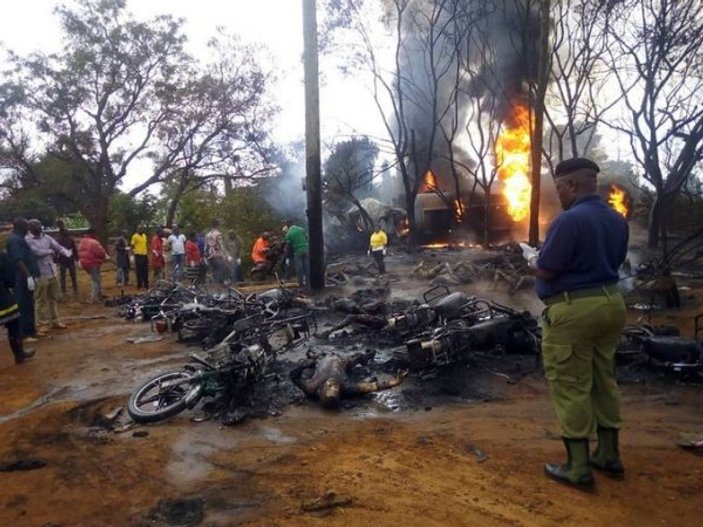 Tanzanya'da tanker patlaması: 57 ölü