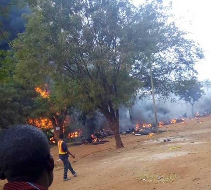 Tanzanya'da tanker patlaması: 57 ölü