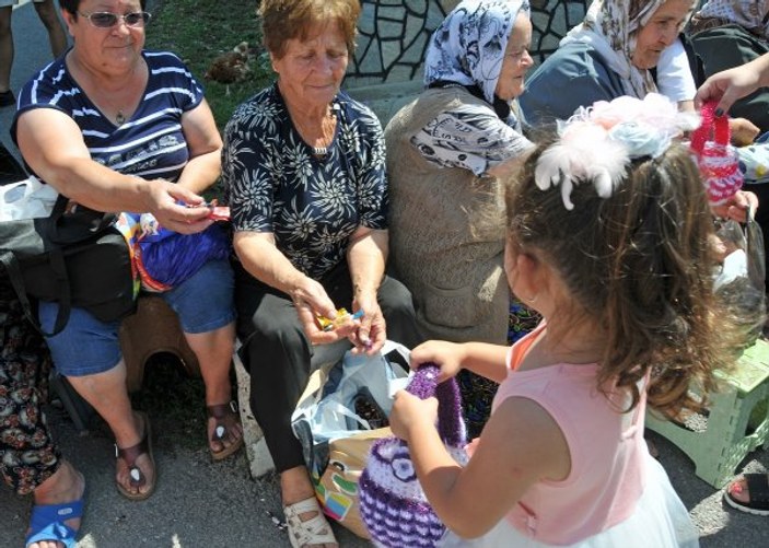 Bulgaristan'da Türk köyünde Şeker Günü