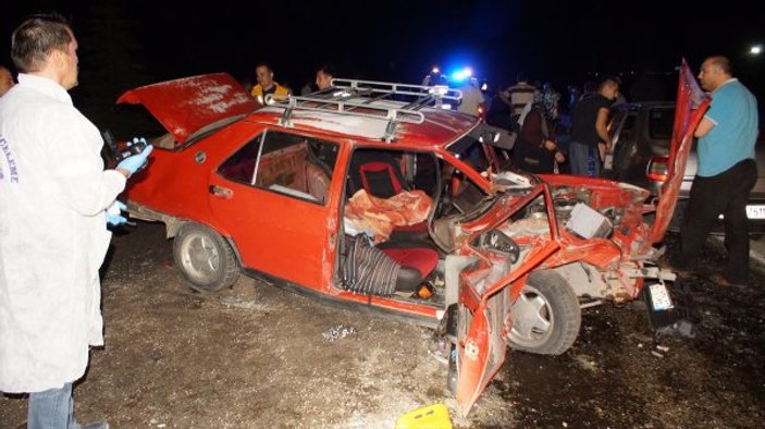 Kurban Bayramı'nda trafik kazaları can aldı