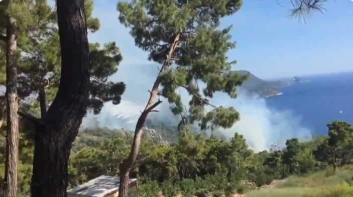 Antalya’da Kumluca'da orman yangını