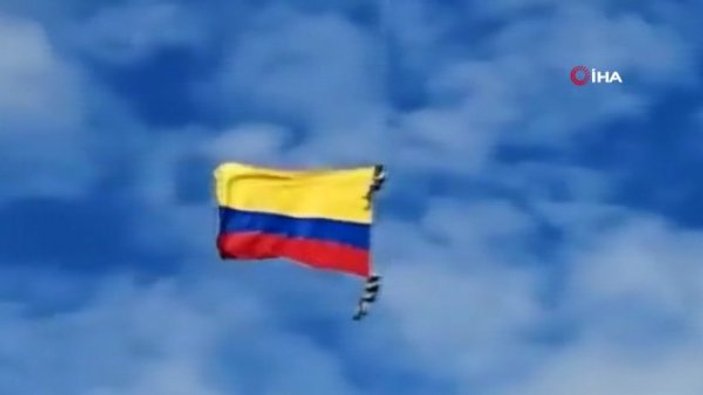 Kolombiya'da gösteri kazası: 2 ölü