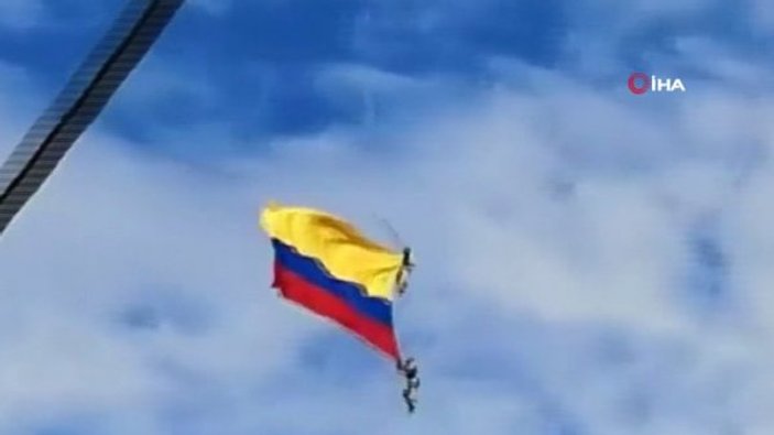 Kolombiya'da gösteri kazası: 2 ölü