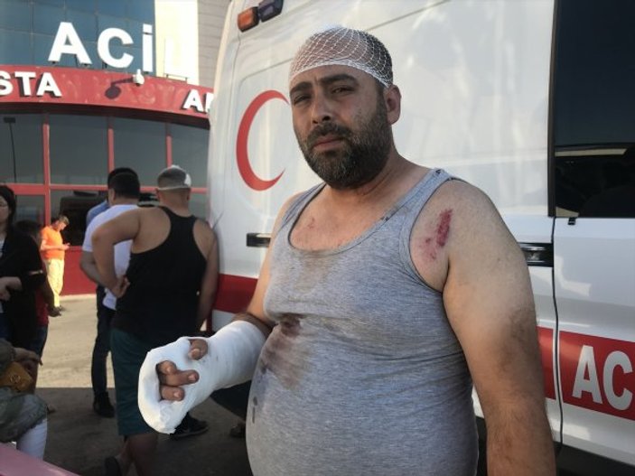 Kahramanmaraş'ta çardak yüzünden kavga çıktı: 10 yaralı