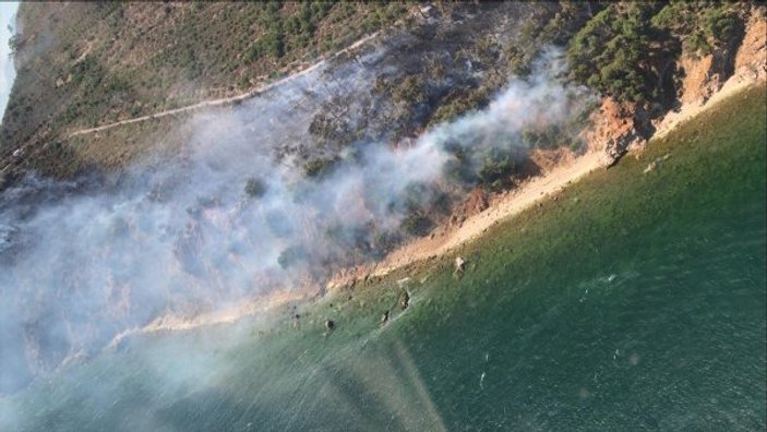 Türkiye'de 12 Ağustos'ta 15 orman yangını
