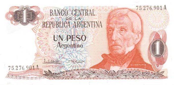 Arjantin'de ekonomi çöktü