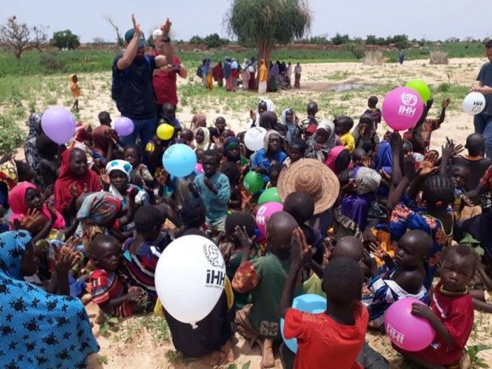 İHH ile Nijer'de bayram ziyareti