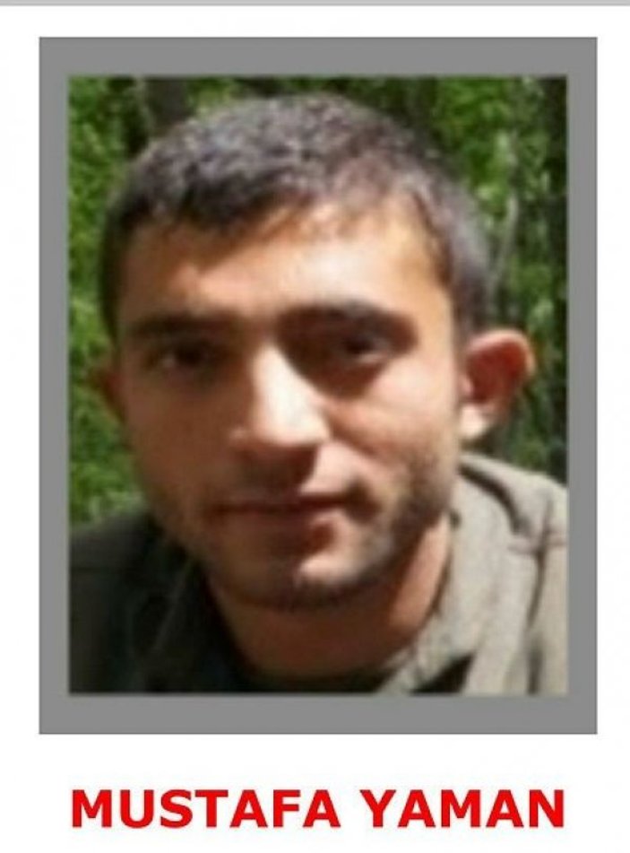 Bitlis'te öldürülen iki terörist gri kategoriden çıktı