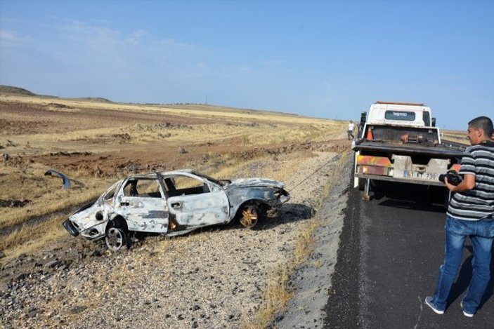 Şanlıurfa'da otomobil devrildi: 7 yaralı