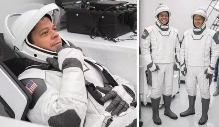 NASA, yeni kıyafetlerini tanıttı