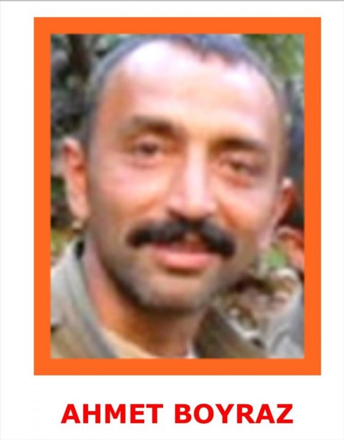 Erzincan'da turuncu listedeki terörist öldürüldü
